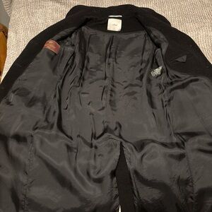 Wilfred Black womens  Coat - Classic Wool Blend